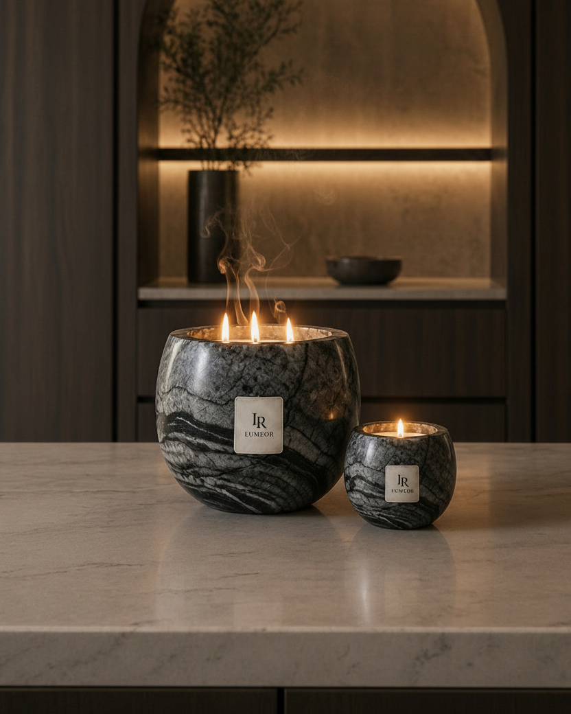 Scented Candle St Moritz