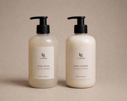 St Tropez Handwash & Lotion Set