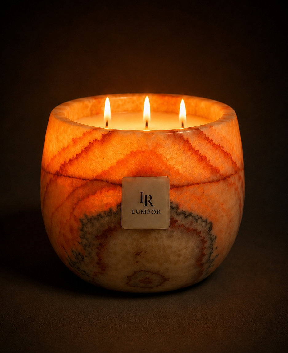 Scented Candle St Barts