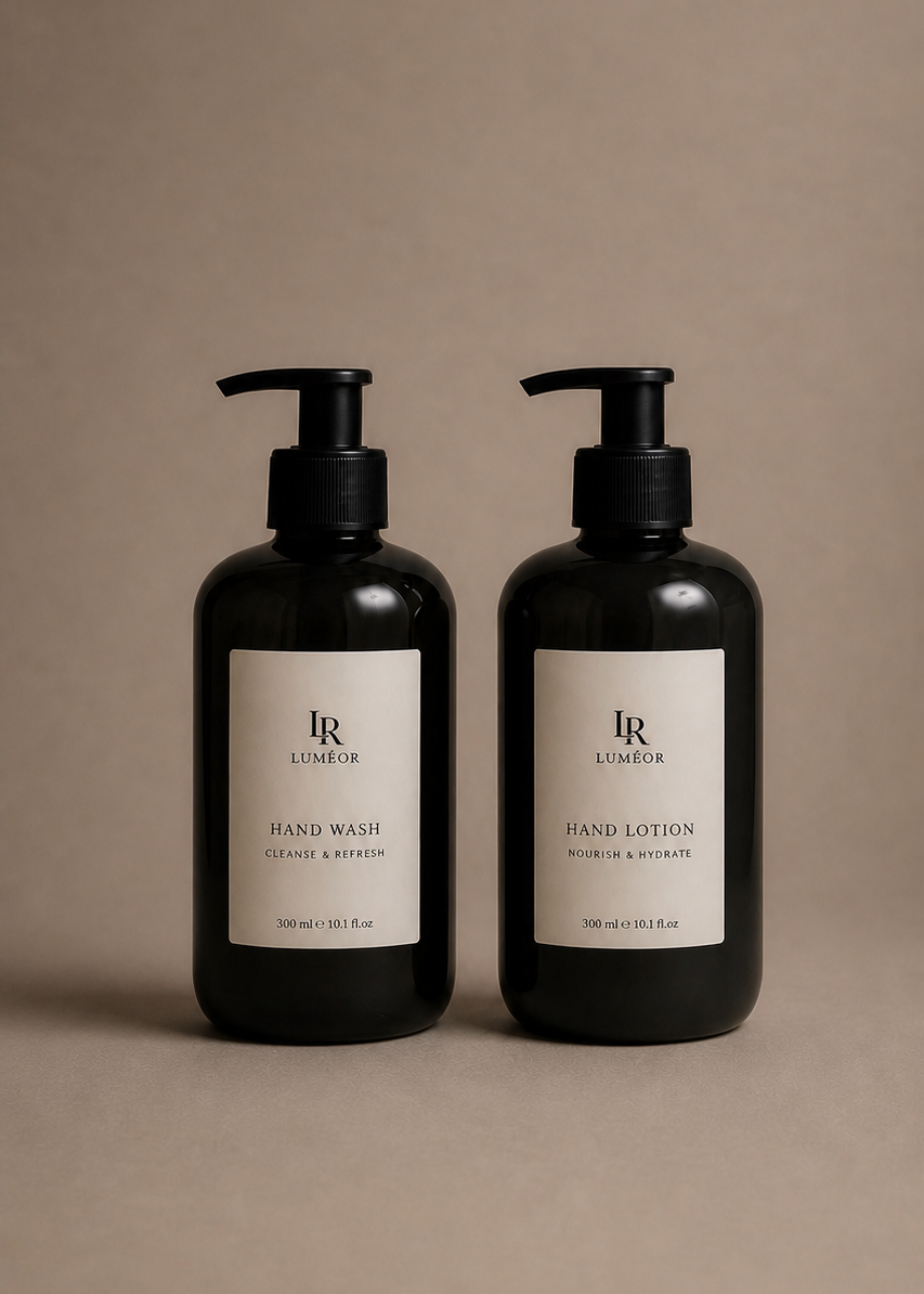 St Moritz Handwash & Lotion Set