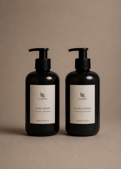 St Moritz Handwash & Lotion Set